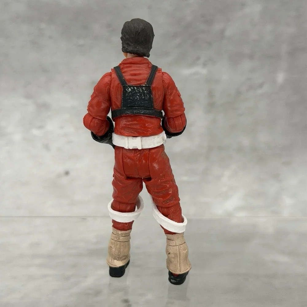 Star Wars Legacy Keyan Farlander B-Wing Pilot Return of The Jedi 3.75